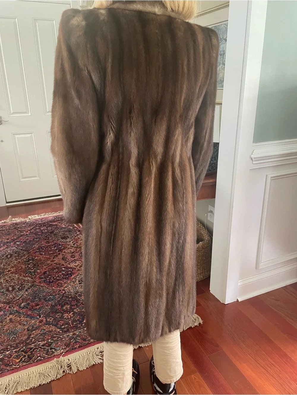 Vintage Mink Coat